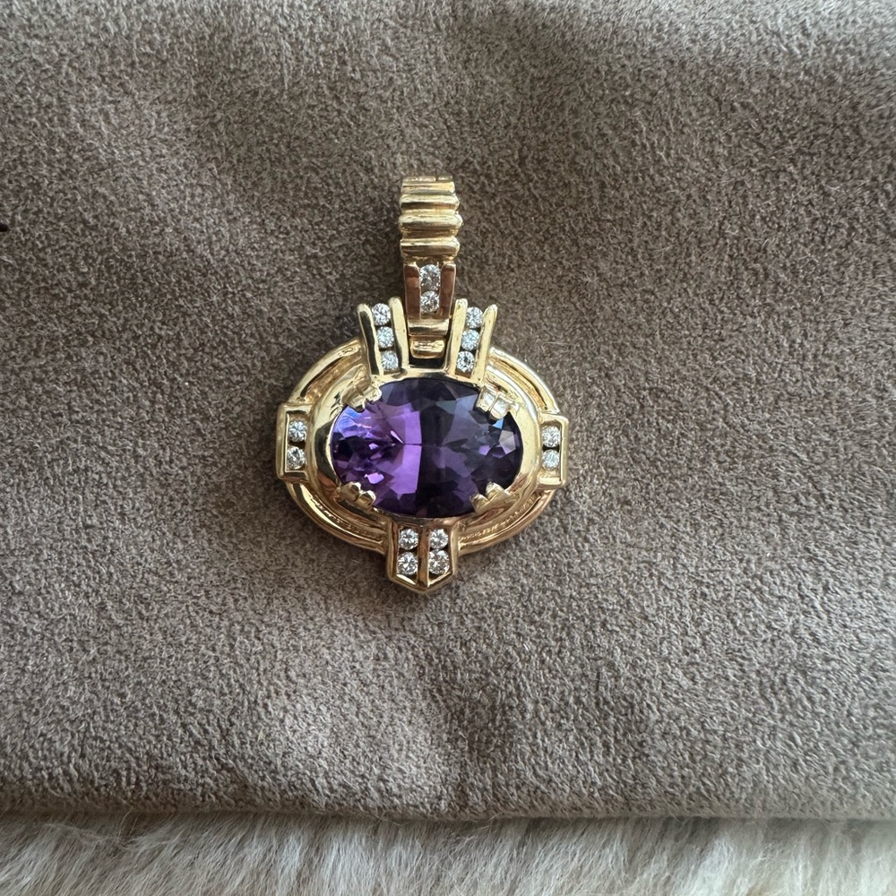 Magnificent custom piece of jewelry